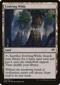 Evolving Wilds (DDN-032) - Duel Decks: Speed vs. Cunning