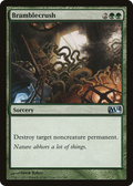 Bramblecrush (M14-165) - Magic 2014 Foil