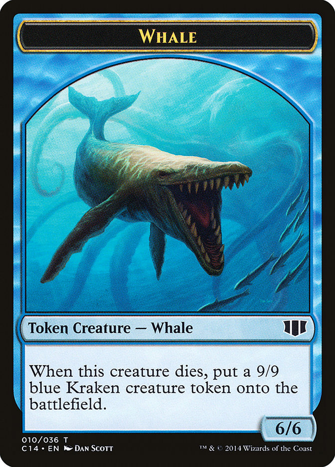 Whale (C14-010) - Commander 2014 Tokens