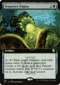Sequence Engine (C21-394) - Commander 2021: (Extended Art)