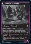 Graveyard Trespasser // Graveyard Glutton (DBL-104) - Innistrad: Double Feature: (Double Faced Transform) Foil