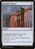 Heraldic Banner (ELD-222) - Throne of Eldraine