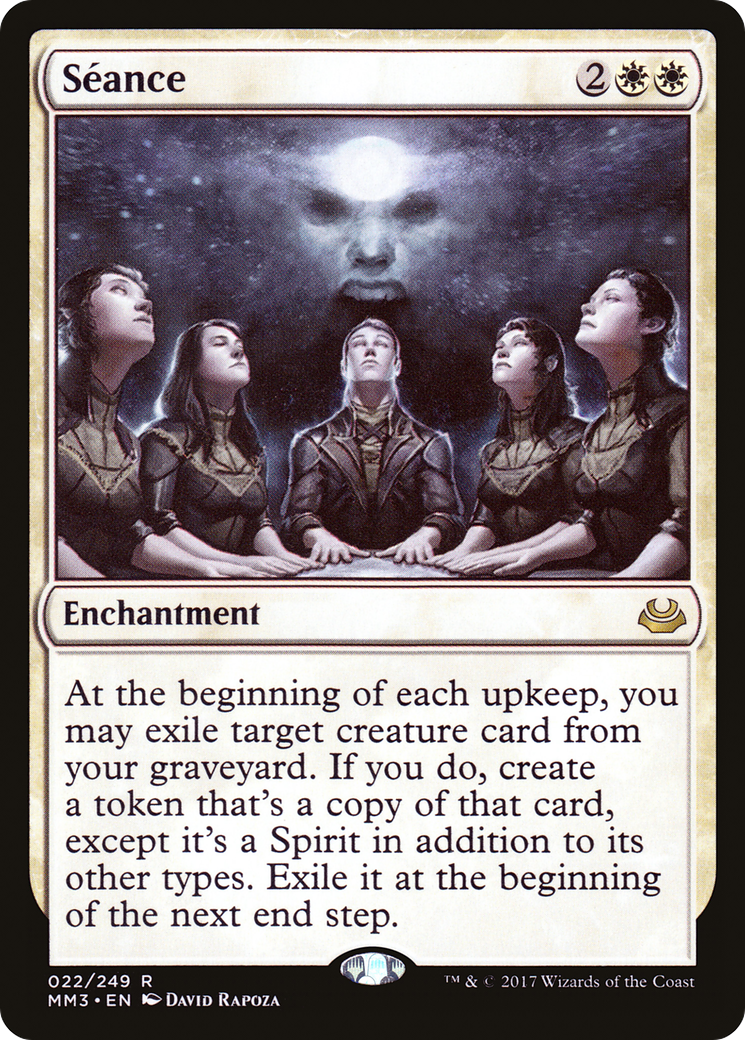 Séance (MM3-022) - Modern Masters 2017 Foil