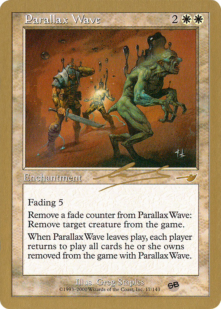 Parallax Wave (WCD-NL17SB) - World Championship Decks 2000
