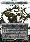 Skrelv, Defector Mite (ONE-427) - Phyrexia: All Will Be One: (Showcase) (Borderless) Foil