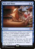 Rise and Shine (MH2-058) - Modern Horizons 2 Foil