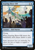 Soaring Show-Off (BBD-040) - Battlebond Foil