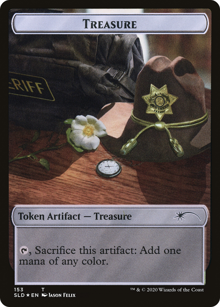 Treasure (SLD-153) - Secret Lair Drop Foil