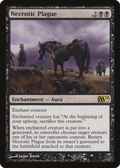 Necrotic Plague (M11-107) - Magic 2011