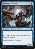 Reckless Scholar (BBD-130) - Battlebond