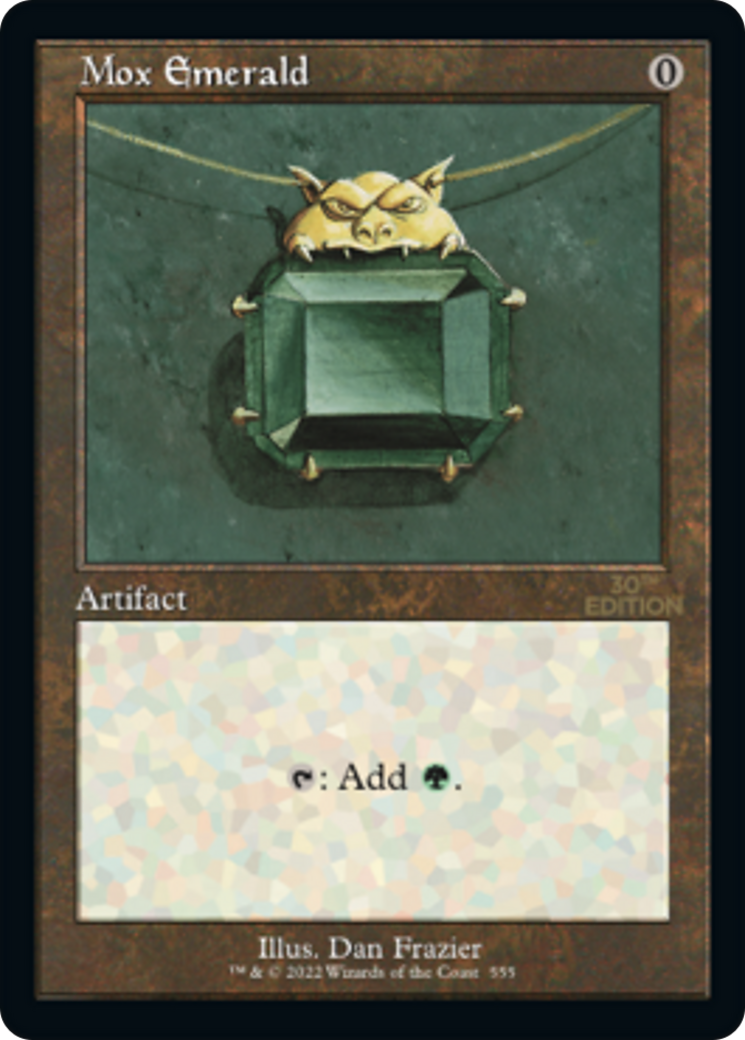 Mox Emerald (30A-555) - 30th Anniversary Edition