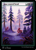 Snow-Covered Forest (SLD-329) - Secret Lair Drop Foil