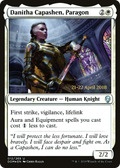 Danitha Capashen, Paragon (PRE-12S) - Dominaria Promos Foil