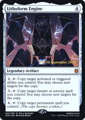 Lithoform Engine (PRE-245S) - Zendikar Rising Promos Foil