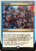 Nerf War (MEDIA-002) - HasCon 2017 Foil