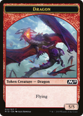 Dragon (M19-010) - Core Set 2019 Tokens