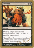 Smother (WCD-PK170) - World Championship Decks 2003