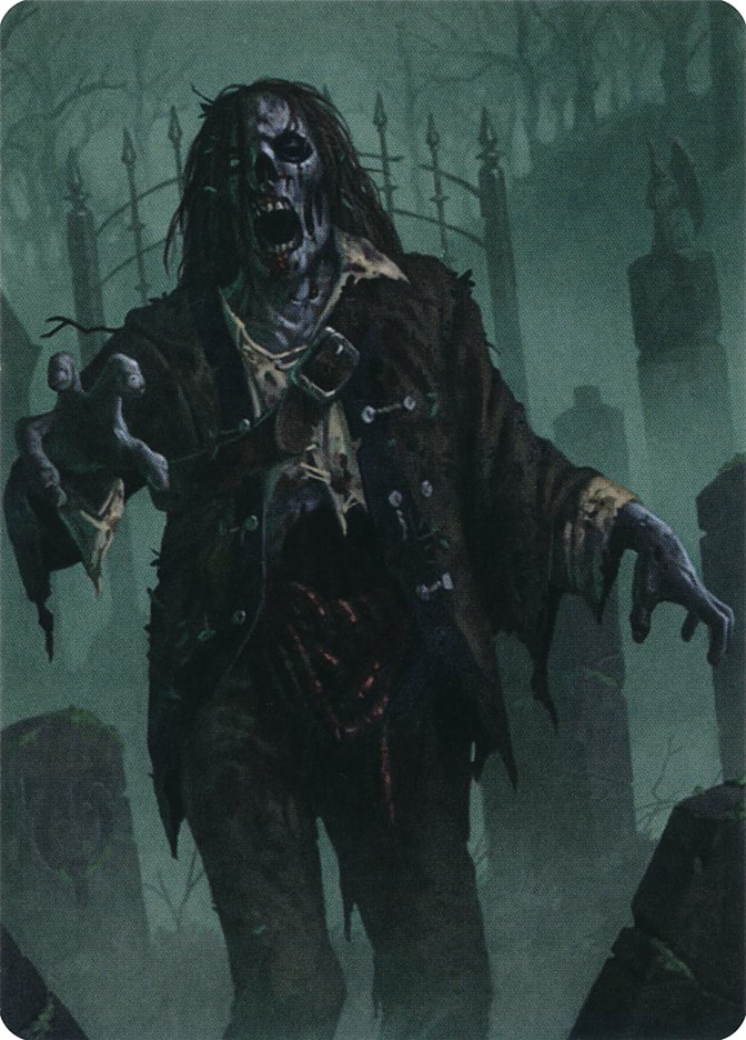 Zombie // Zombie (UST-009) - Unstable Tokens Foil