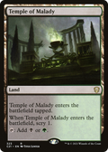 Temple of Malady (C21-323) - Commander 2021