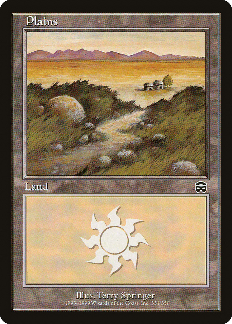 Plains (MMQ-331) - Mercadian Masques