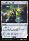 Unstable Obelisk (40K-260) - Warhammer 40,000 Commander Foil