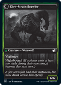 Tireless Hauler // Dire-Strain Brawler (DBL-203) - Innistrad: Double Feature: (Double Faced Transform)