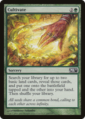 Cultivate (M11-168) - Magic 2011