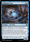Lightshell Duo (BLB-056) - Bloomburrow Foil