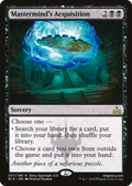 Mastermind's Acquisition (RIX-077) - Rivals of Ixalan Foil