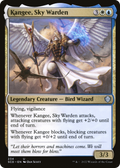 Kangee, Sky Warden (SCD-234) - Starter Commander Decks