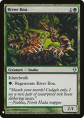 River Boa (LIST-ZEN-180) - The List