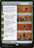 The First Iroan Games (PPTHB-170P) - Theros Beyond Death Promos