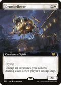 Drumbellower (NEC-040) - Neon Dynasty Commander: (Extended Art)
