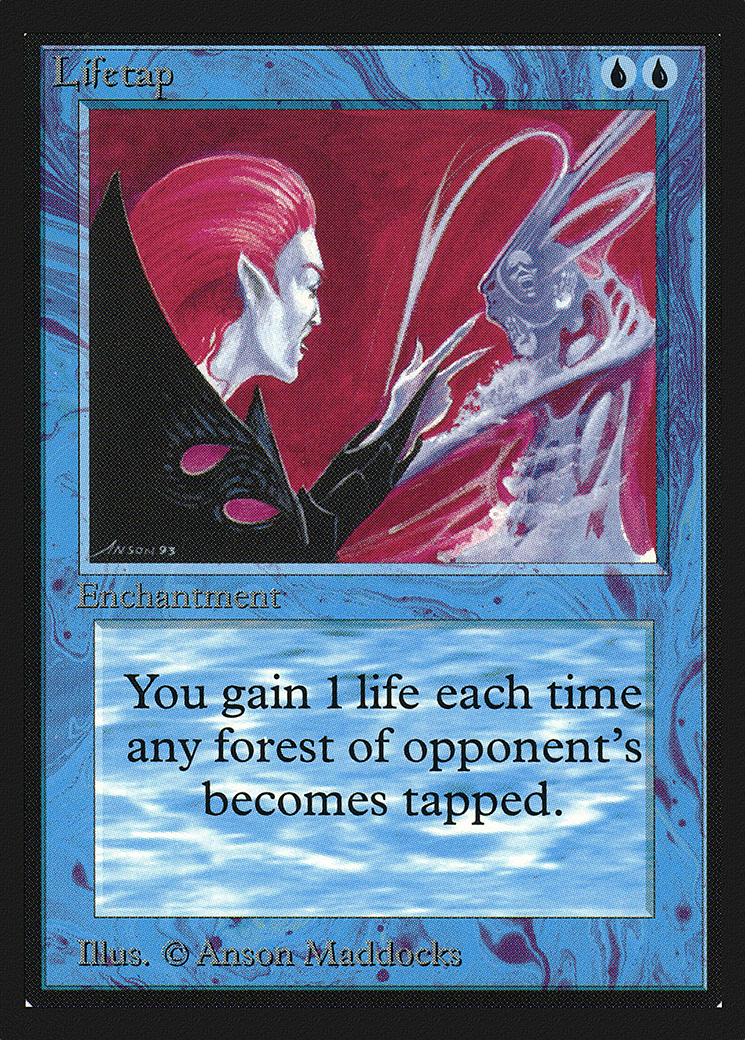 Lifetap (IED-) - Intl. Collectors' Edition
