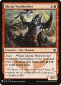 Mardu Warshrieker (LIST-KTK-117) - The List