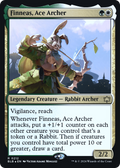Finneas, Ace Archer (PRE-212) - Bloomburrow Promos Foil