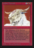 Hurloon Minotaur (IED-159) - Intl. Collectors' Edition
