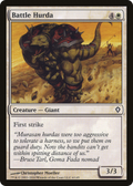 Battle Hurda (WWK-004) - Worldwake Foil