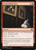 Tormenting Voice (SOI-186) - Shadows over Innistrad Foil