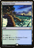 Yavimaya Coast (C19-287) - Commander 2019
