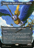 Kastral, the Windcrested (BLB-350) - Bloomburrow: (Showcase) (Borderless) Foil