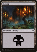 Swamp (ELD-261) - Throne of Eldraine Foil