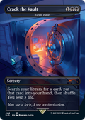 Grim Tutor (SLD-444) - Secret Lair Drop / Crack the Vault (Borderless) Foil