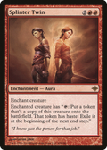 Splinter Twin (ROE-165) - Rise of the Eldrazi Foil