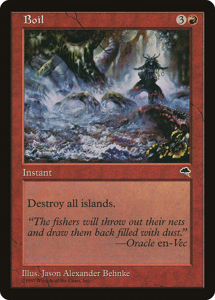 Boil (TMP-165) - Tempest