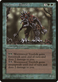 Wormwood Treefolk (DRK-092) - The Dark