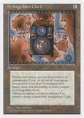 Armageddon Clock (4ED-) - Fourth Edition