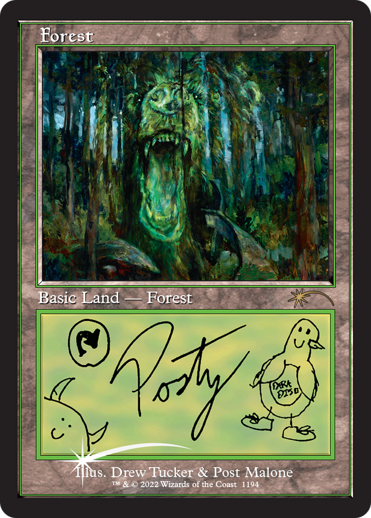 Forest (SLD-1194) - Secret Lair Drop Foil