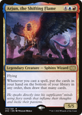 Arjun, the Shifting Flame (2X2-172) - Double Masters 2022