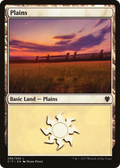 Plains (C17-296) - Commander 2017
